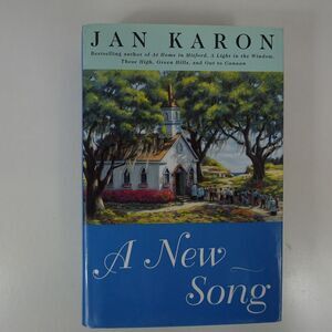 A New Song by Jan Karon (1999, Hardcover)